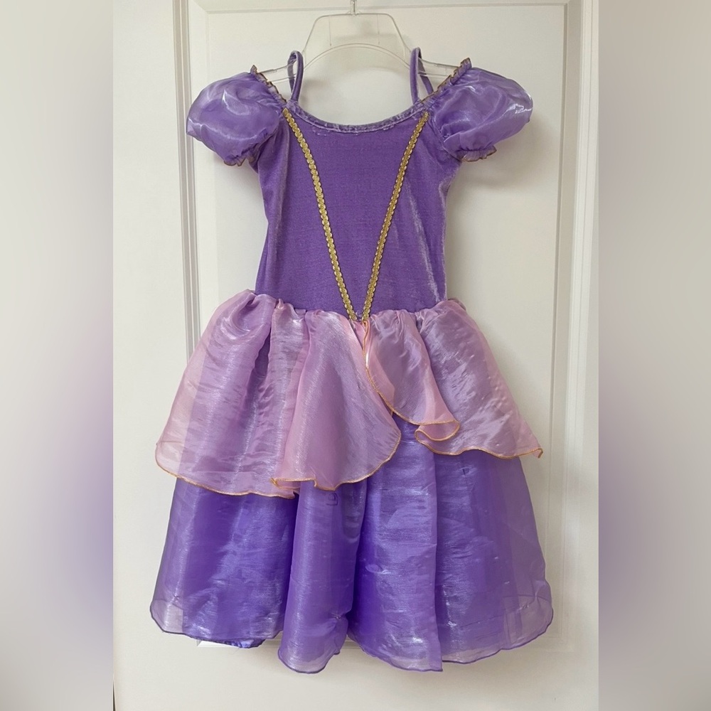 Last Chance! Kid Kraft Purple Princess Fairy Rapunzel Dress Costume Dress-Up